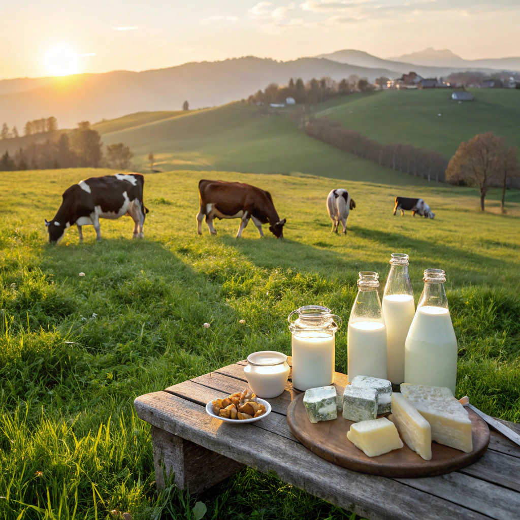 Valley Dairy Farm logo